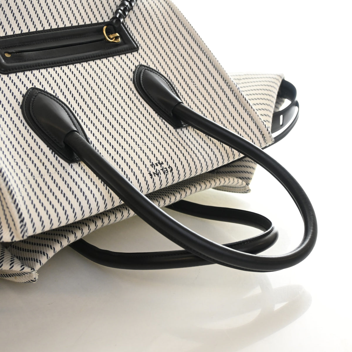 Celine Medium mixed Fibers Phantom Luggage Tote, photo 10 of 16