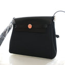 Hermes Noir Toile Mini Herb...