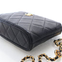 Chanel Small Caviar Enamel ...