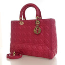 Christian Dior Large Lambsk...