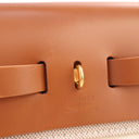 Hermes Cuivre Toile H Bride...