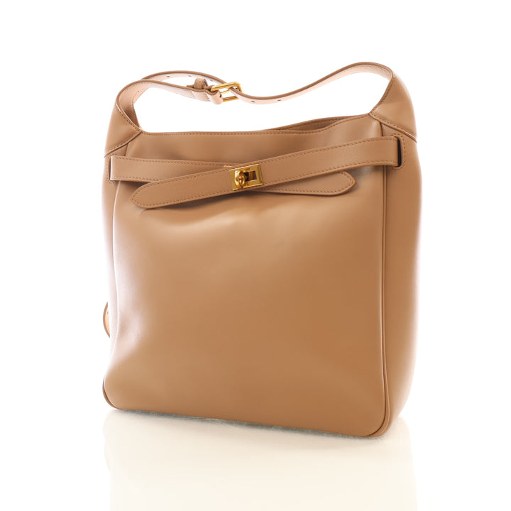 Balenciaga Small Calfskin Bel Air Hobo Bag