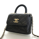 Chanel Mini Nano Caviar Coc...