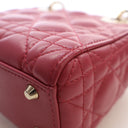 Christian Dior Mini Lambski...