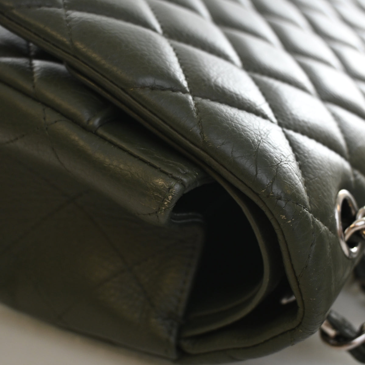 Chanel Jumbo Caviar Classic Double Flap Bag, photo 14 of 16