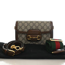 Gucci Small GG Supreme Hors...