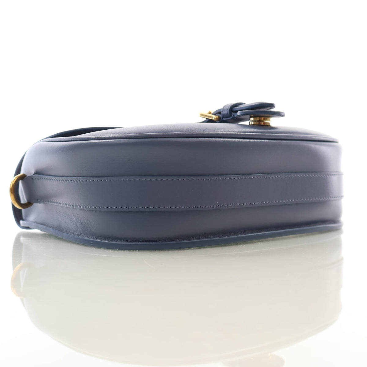 Pre-Owned Christian Dior Bobby Medium Calfskin, side profile