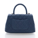Chanel Mini Caviar Coco Han...