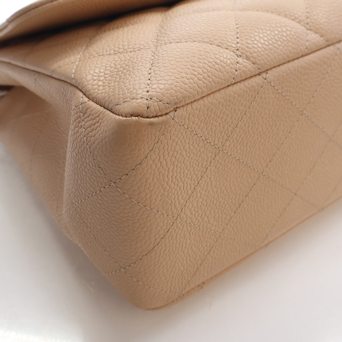 Chanel Jumbo Caviar Classic Single Flap Bag, photo 6 of 17