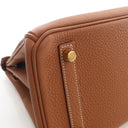 Hermes Gold Togo Birkin 25 