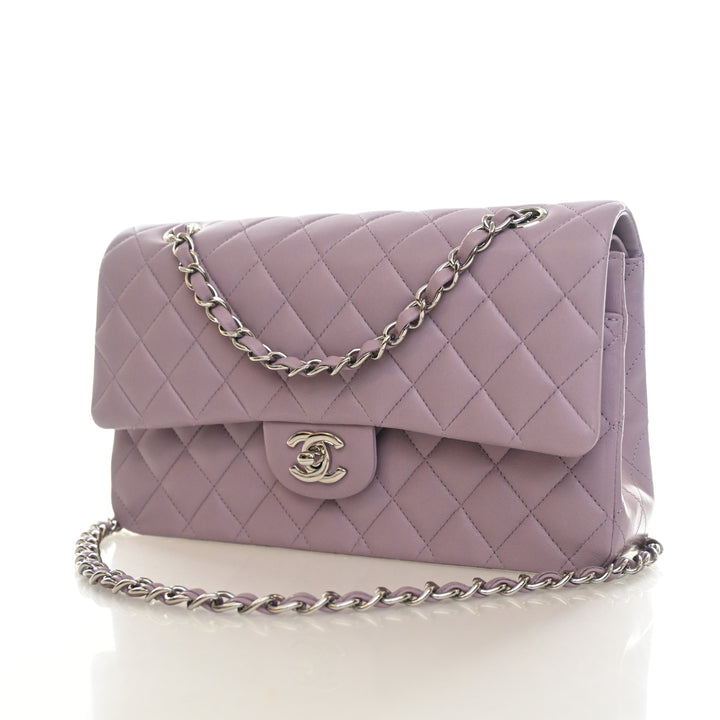 Chanel Medium Lambskin Classic Double Flap Bag