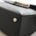 Hermes Noir Epsom Verrou 21