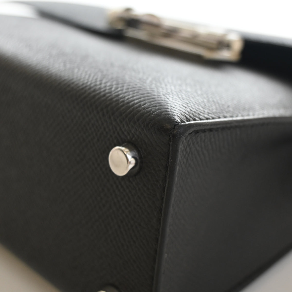 Hermes Noir Epsom Verrou 21, photo 8 of 15