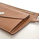 Hermes Gold Clemence Gold W...