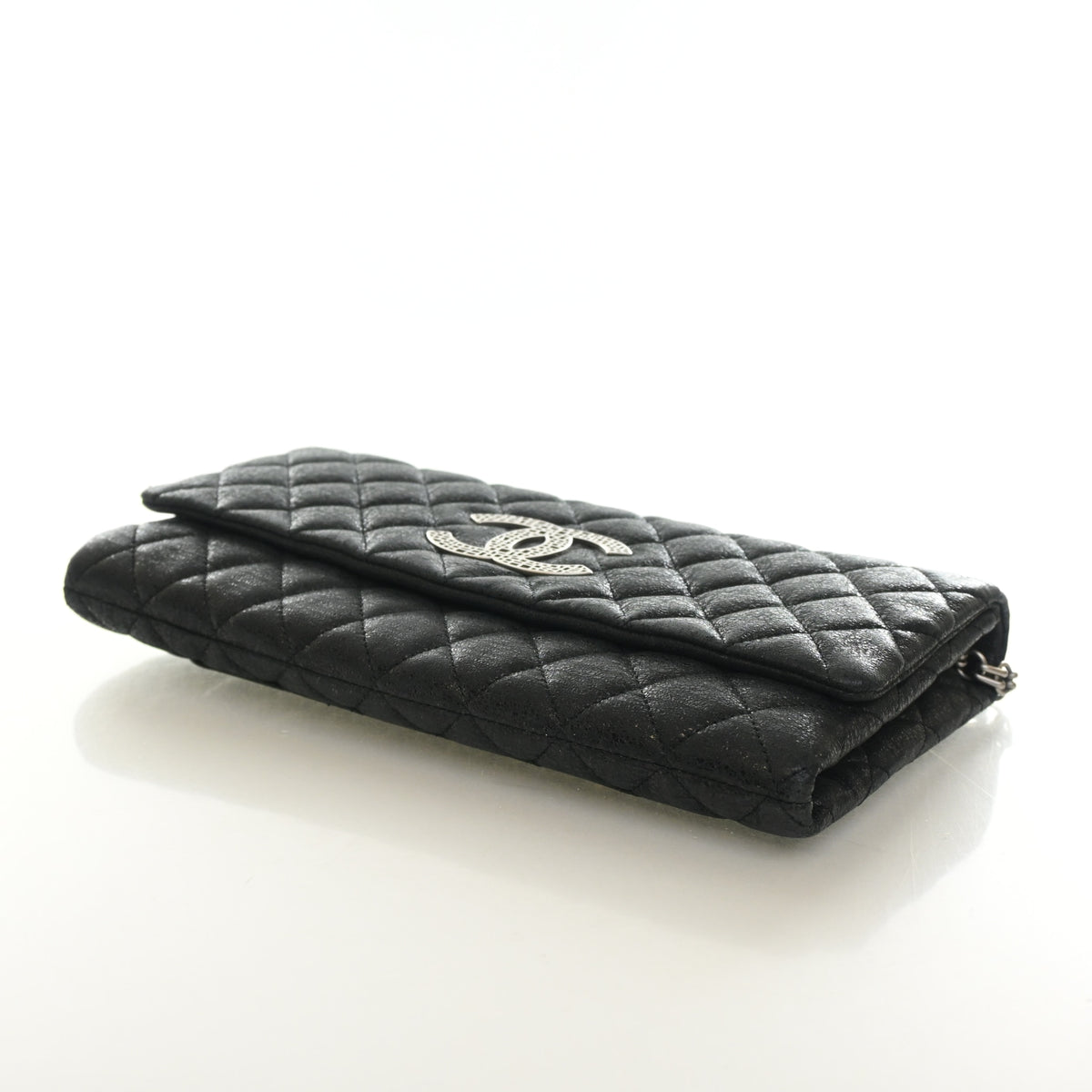 Chanel Fabric Butterfly Clutch On Chain, photo 8 of 15