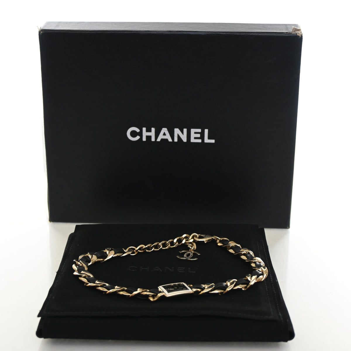 Chanel CC Square Choker Necklace, photo 9 of 9