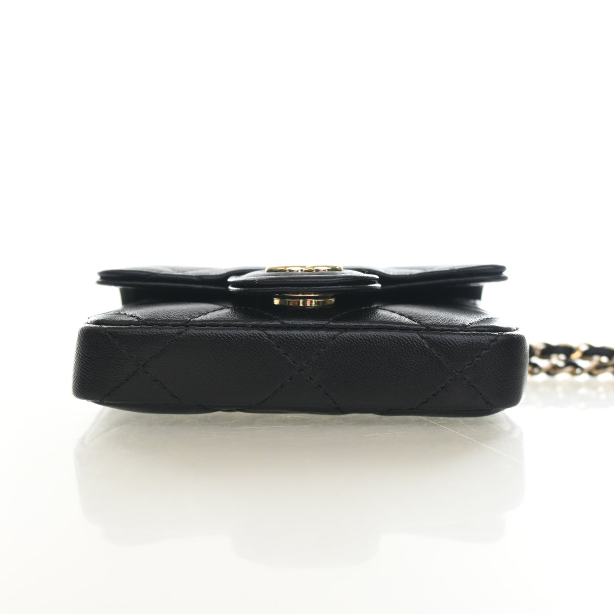 Chanel Lambskin Classic Bow Belt Bag, photo 9 of 15
