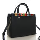 Fendi Petite Calfskin 2Jour...