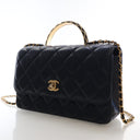 Chanel Small Lambskin Top H...