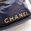Chanel Mini Calfskin 22 Hobo
