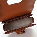 Gucci Mini Calfskin Bamboo ...
