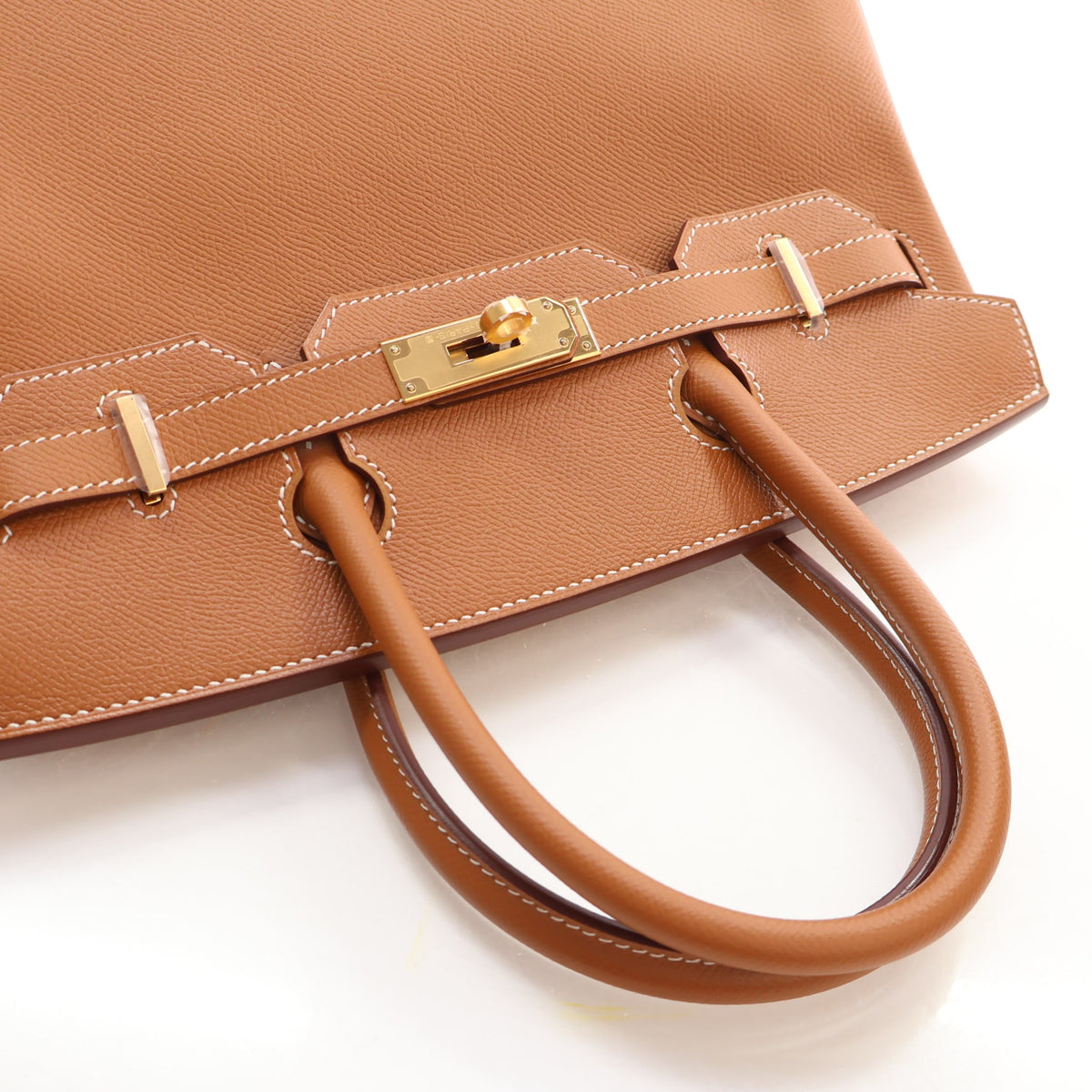 Hermes Gold Epsom Birkin 30, photo 14 of 21