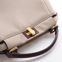 Fendi Small Nappa Peekaboo Bag