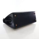 Hermes Vintage Noir Box Cal...