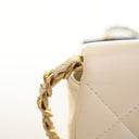 Chanel Lambskin 19 Card Hol...