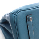 Hermes Blue Jean Togo Birki...