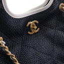 Chanel Large Raffia Coco Be...