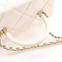 Chanel Small Calfskin Quilt...