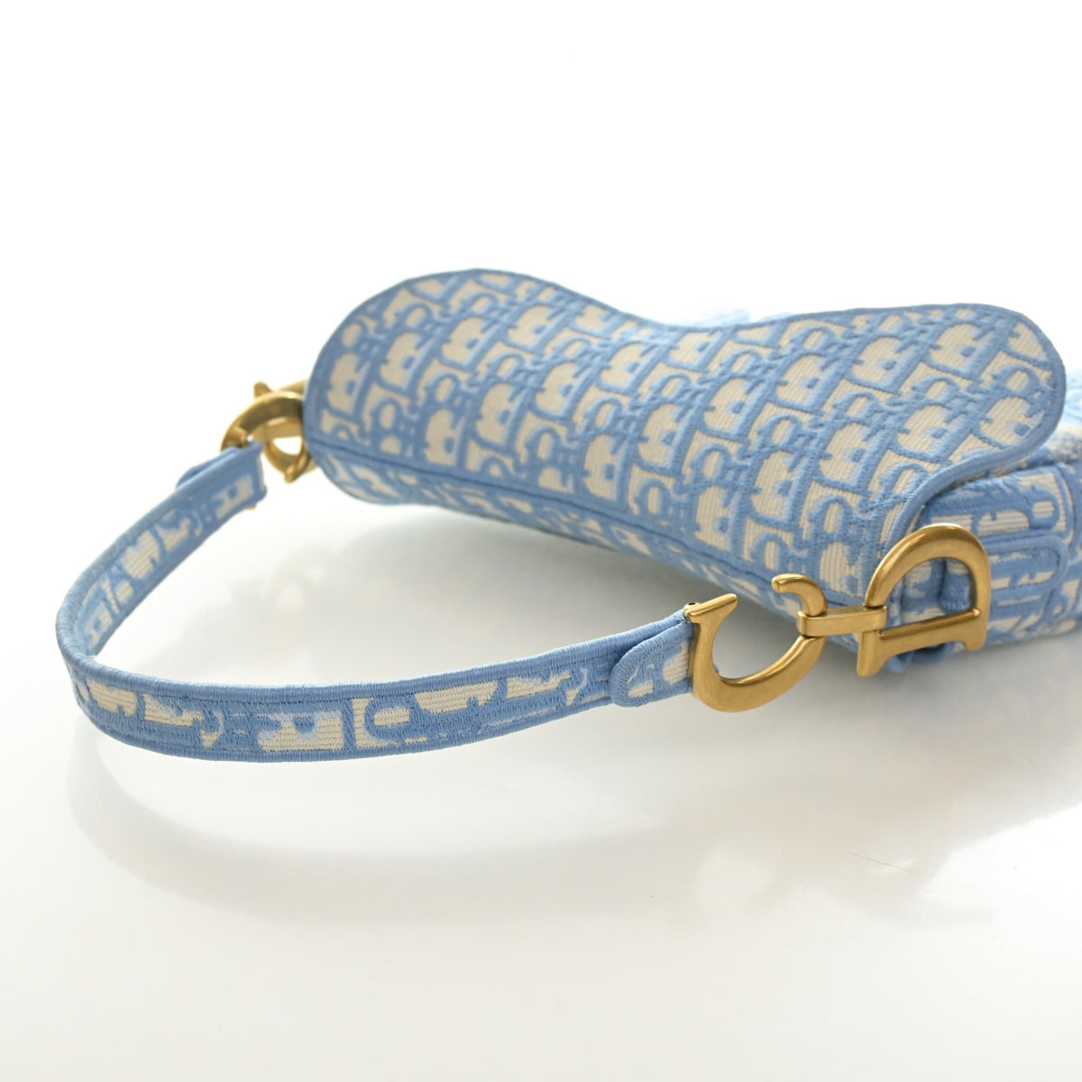 Christian Dior Medium Oblique Saddle Bag, photo 9 of 12