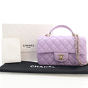 Chanel Mini Lambskin Classi...