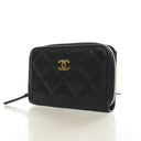 Chanel Caviar Classic Zippe...