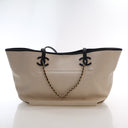 Chanel Large Canvas Tote