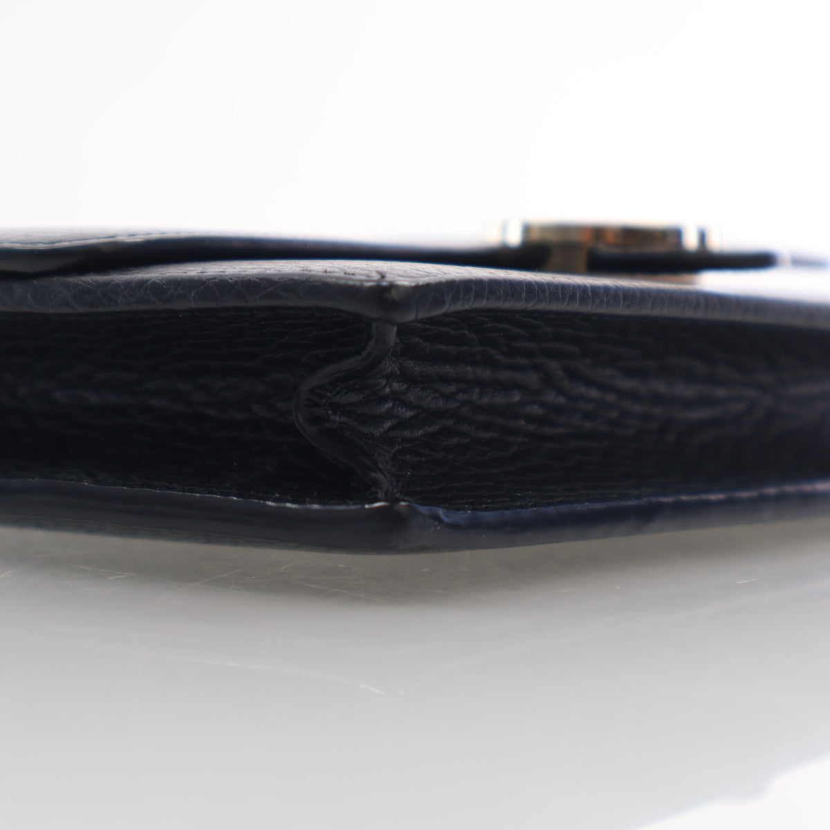 Gucci Calfskin Interlocking G Wallet on Chain, photo 6 of 16