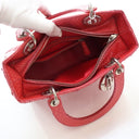 Dior Medium Python Lady Dior