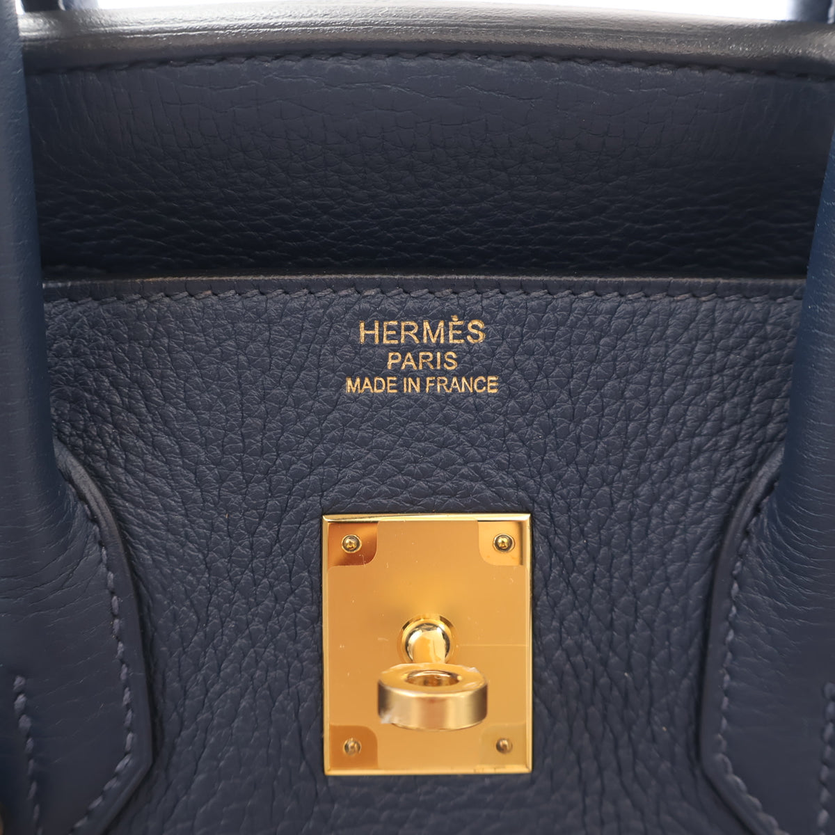 Hermes Vintage Bleu de Prusse Togo Birkin 35, photo 15 of 16