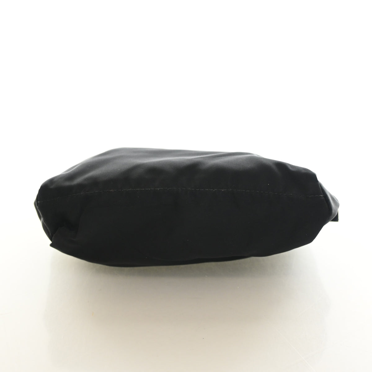 Pre-Owned Prada Nylon Pouch, base and feet view, photo 9 of 11