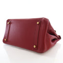 Hermes Rouge H Togo Birkin 30 