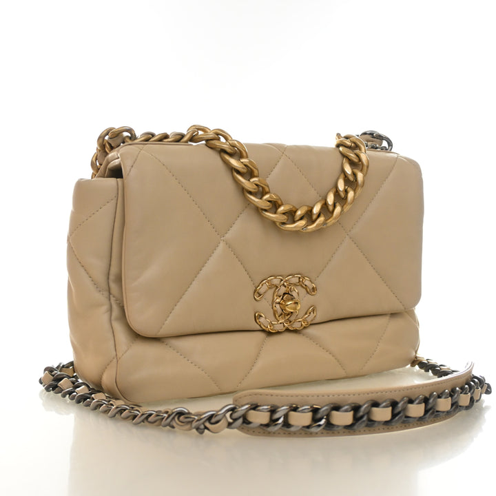 Chanel Medium Calfskin 19 Flap Bag