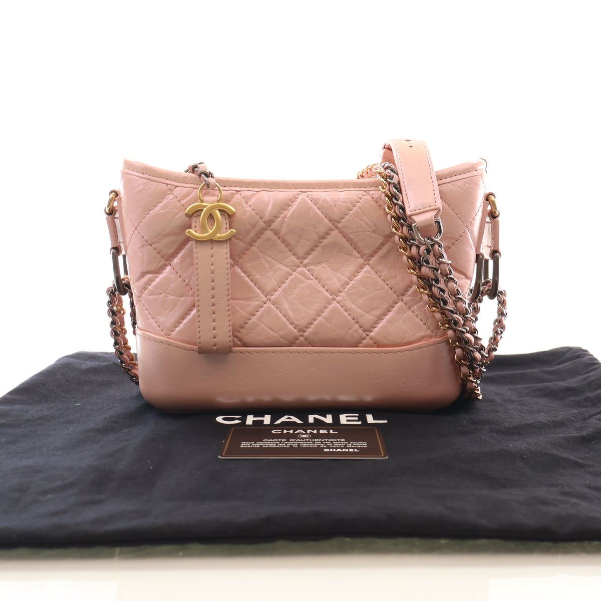 Chanel Small Aged Calfskin Gabrielle Hobo, photo 15 of 15