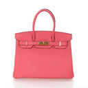 Hermes Rose Lipstick Togo B...