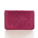 Chanel Velvet Boy Wallet On...