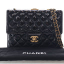 Chanel Medium Patent Flap Bag