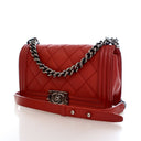 Chanel Medium Calfskin Boy Bag