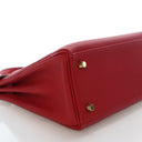 Hermes Rouge Casaque Togo K...