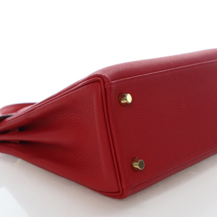 Hermes Rouge Casaque Togo Kelly 25, photo 5 of 20