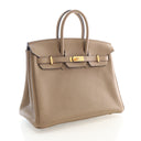 Hermes Beige Marfa Togo Bir...